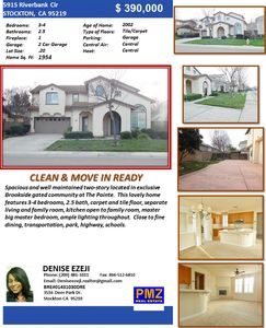 5915 Riverbank Cir, Stockton, CA, 95219