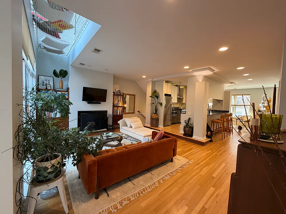 First floor overview