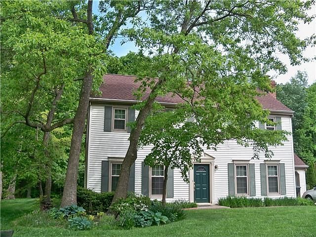 Beatifully Landscaped with Mature Trees