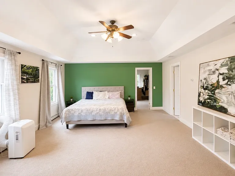 Primary Bedroom- upstairs