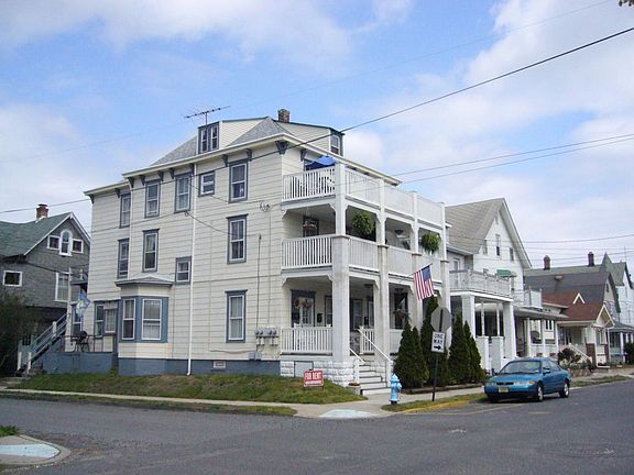 Second floor deck is for this apartment.
