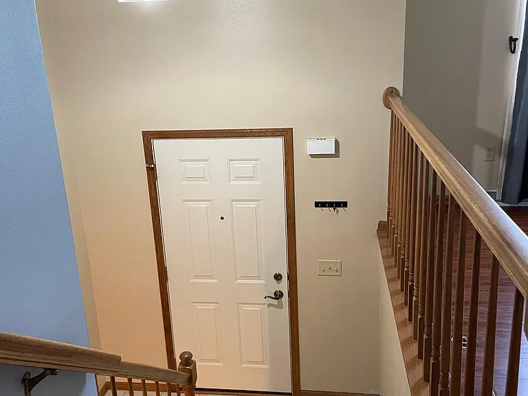 Front Entry (looking down)
