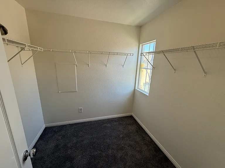 Master Bedroom walk-in closet