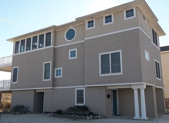 NORTH SIDE OF HOME