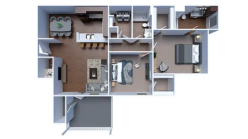 Floor plan C1