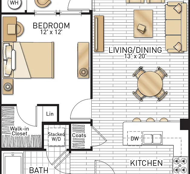 Portola Court Apartment Homes — Photo 15