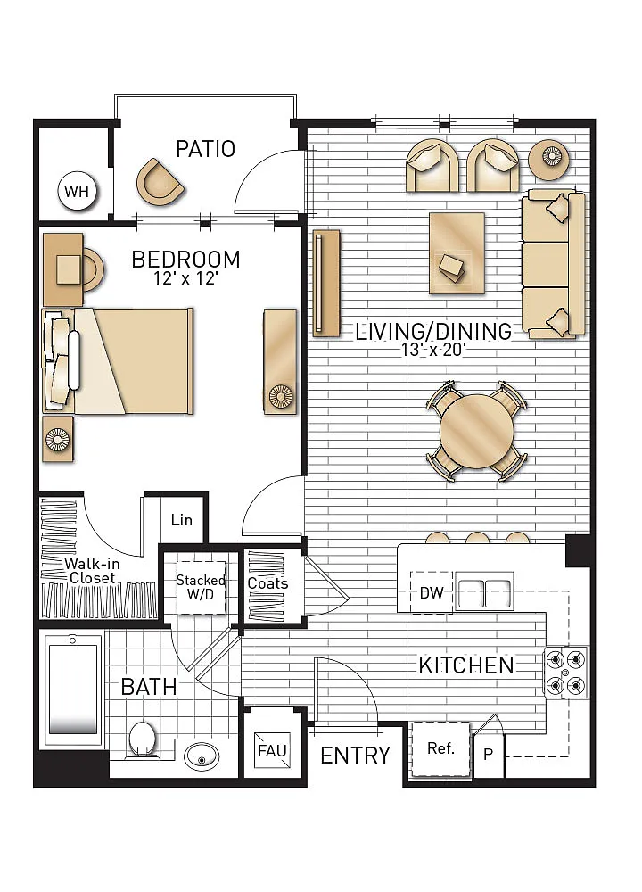 Floor plan Plan C