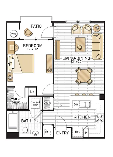 Floor plan Plan C