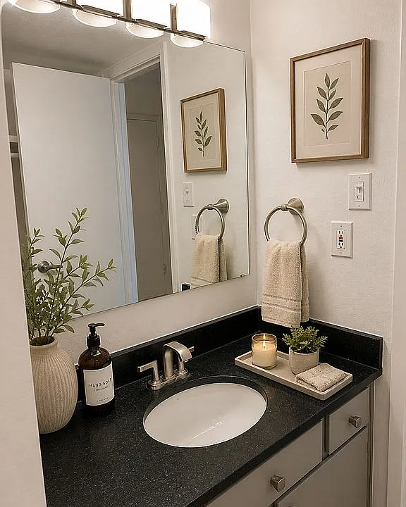 Updated bath