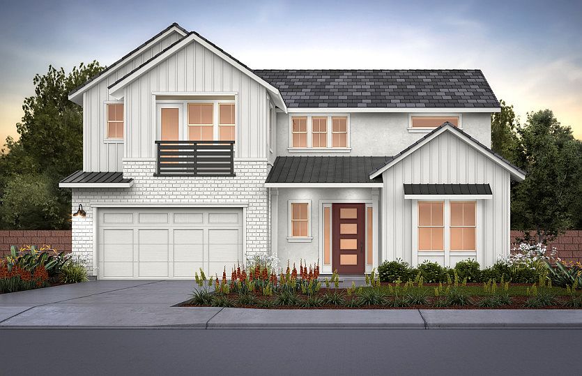 Plan 2 Farmhouse Elevation B