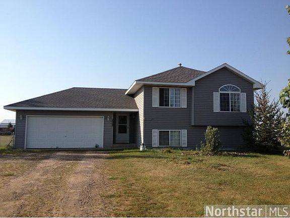 Split level home on 1.5 acres.