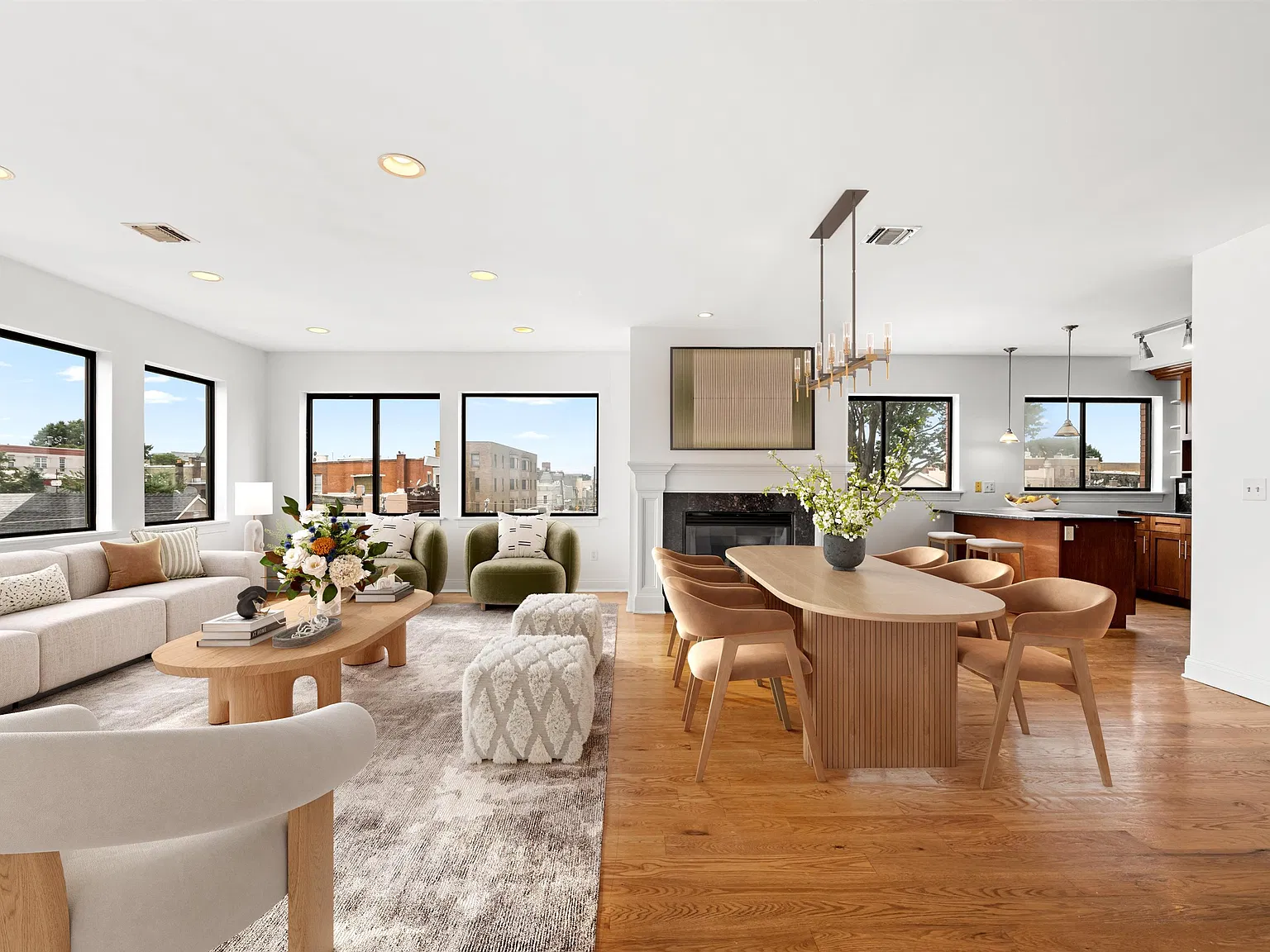 2 bed, 2.0 bath, 1177 sqft, $3,100 — Photo 2