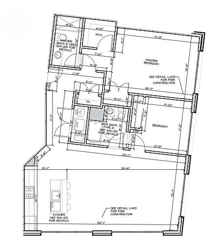Floor plan 2BR2BAE