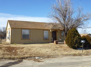 2801 Avenue Y, Snyder, TX 79549