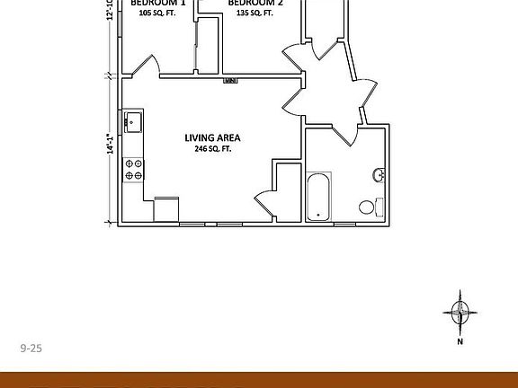 2nd image of 1802 Bonita Ave APT 2