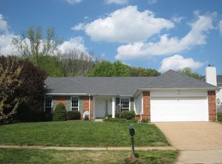 765 Spring Hill Farm Dr, Ballwin, MO 63021