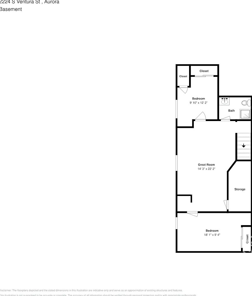 2224 S Ventura St Aurora, CO 80013 — Photo 2