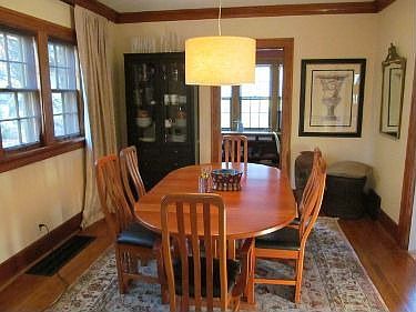 Formal Dining