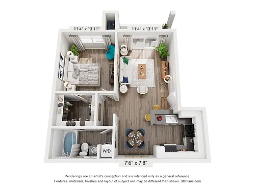 Floor plan Catalina