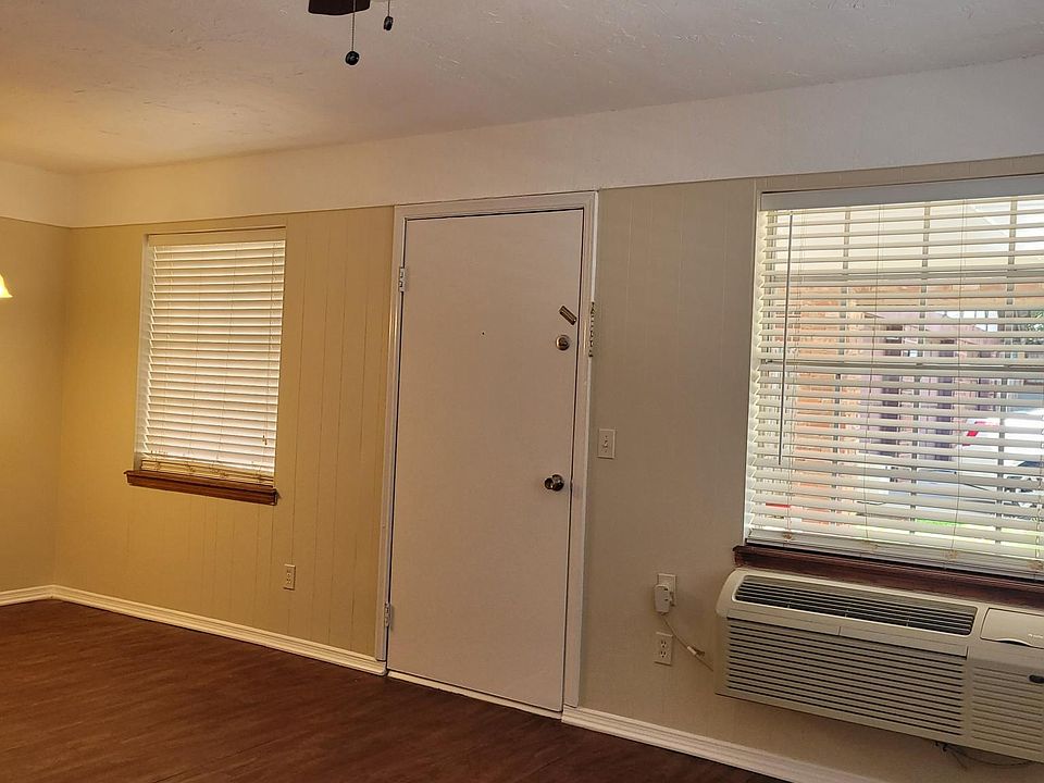 front door, living & dining rooms