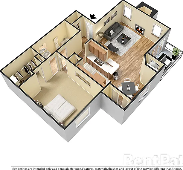 The Reston Apartments — Photo 37