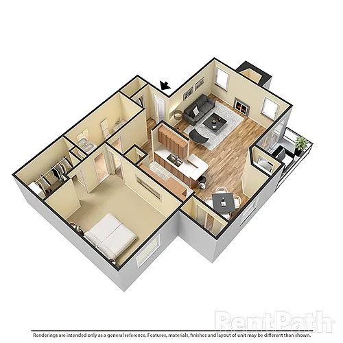 Floor plan A3