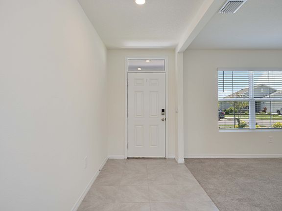 Entryway and Front Room