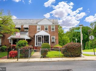 1020 N Woodington Rd, Baltimore, MD 21229