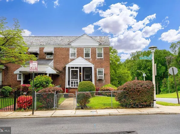 1020 N Woodington Rd, Baltimore, MD 21229