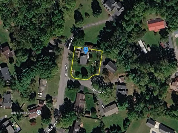 2205 Marion Dr, Johnson City, TN 37601