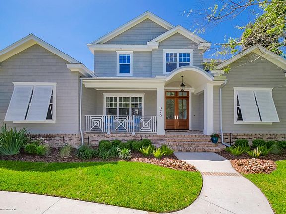 Beautiful Brick Front Porch