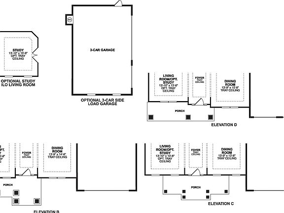 Biltmore First Floor Options