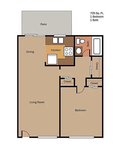 Floor plan A1