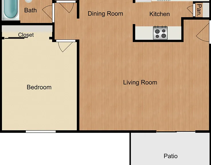 Vista Gardens Apartments — Photo 2