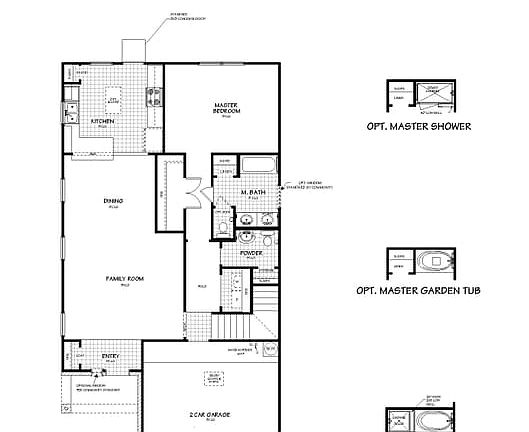 1st Floor with options
