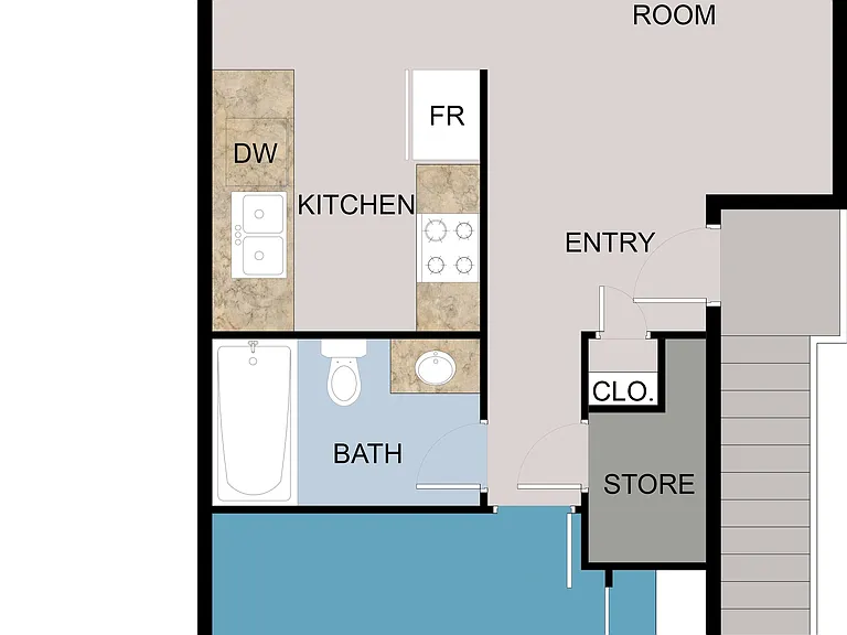 Decatur Point Apartments; 1 Bedroom 1 Bath Decatur Point Apartments; 1 Bedroom 1 Bath