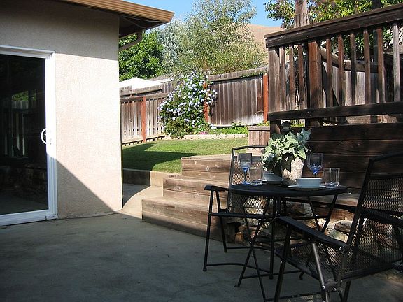 Patio, Yard, Arbor