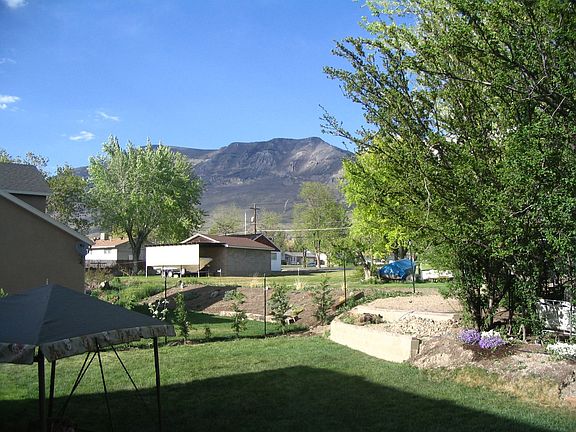 View of Mountains from Backyard