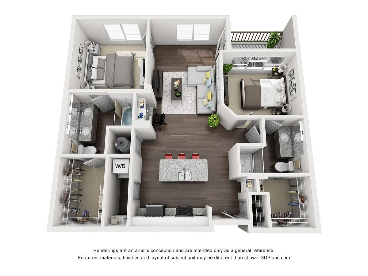 Floor plan Pennway 2