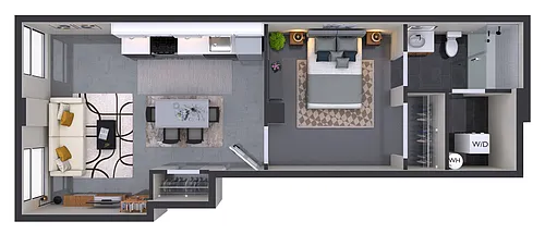 Floor plan X08