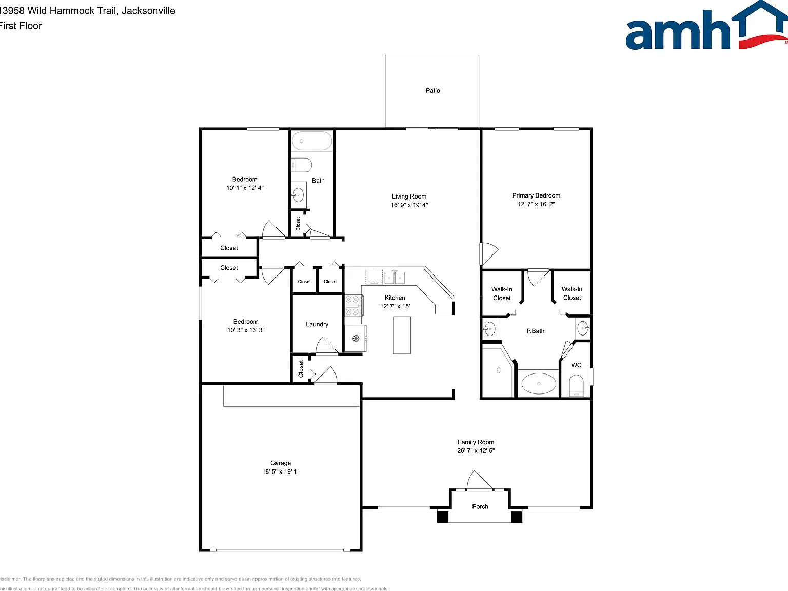 3 bed, 2.0 bath, 1823 sqft, $2,050 — Photo 2
