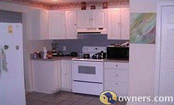 Very large kitchen with Italian tile