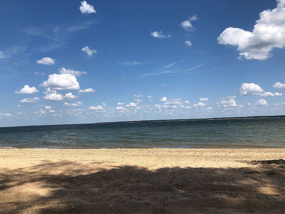 The beach