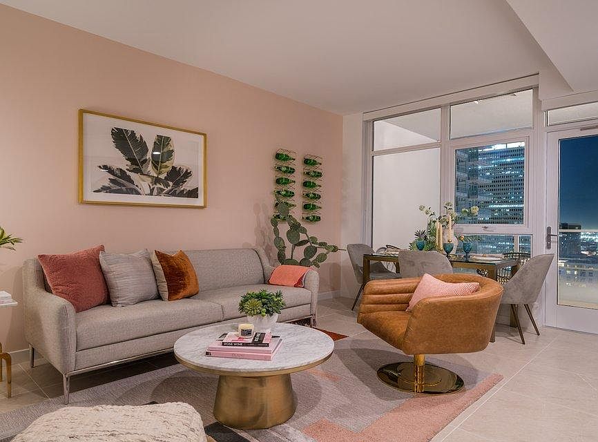 level downtown flower apartment rentals los angeles ca zillow