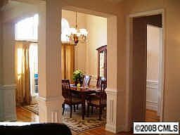 Formal Dining room, hardwood floors
