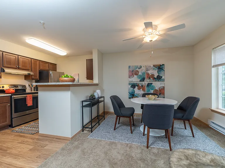 Model Kitchen + Dining Room