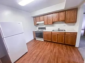 Floor plan Woodhaven Two Bedroom