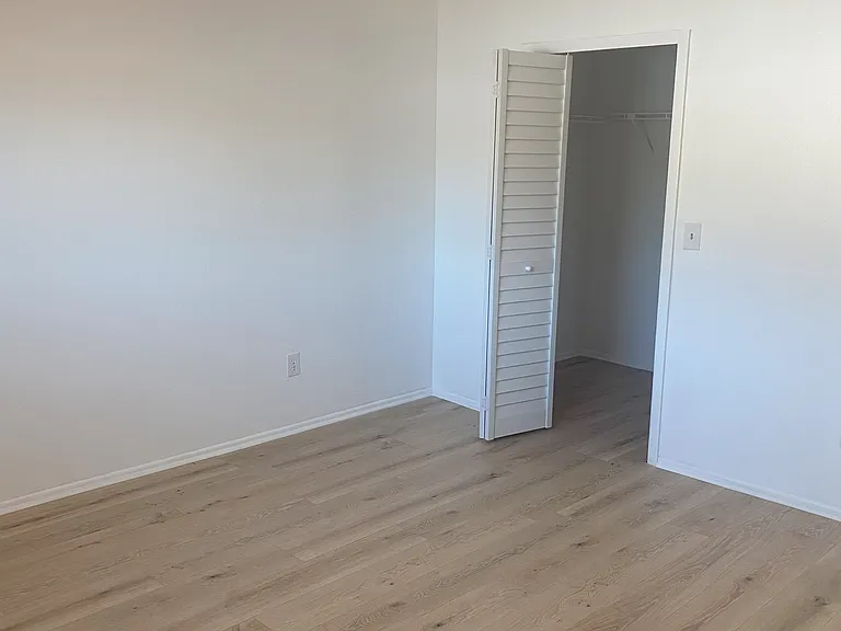 Master Bedroom with walk in closet