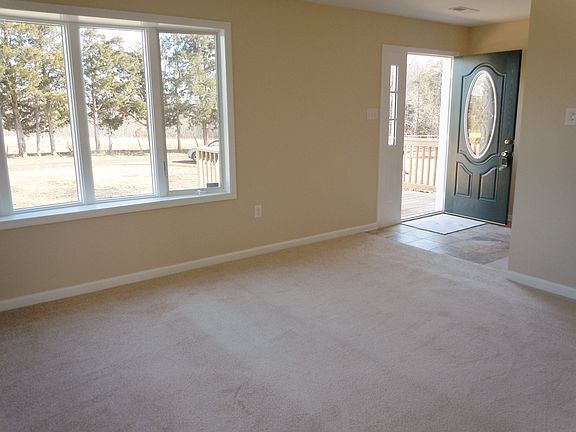 Living room bow window