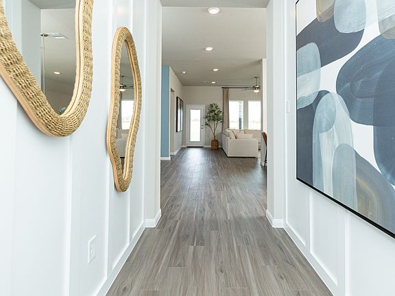 Images are a model representation and may depict options and upgrades not featured on the home avail